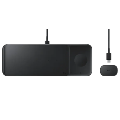 Бездротовий зарядний пристрій Samsung Wireless Charger Trio (EP-P6300TBRGRU) - Black