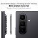 Защитная рамка IMAK Camera Styling для Samsung Galaxy Fold 8 Ultra / Fold 7 - Black. Фото 5 из 7