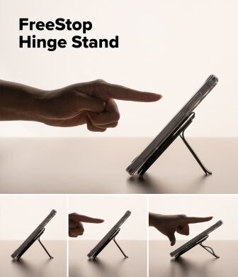 Кардхолдер Ringke Slide Grip Wallet Magnetic Edge (8800293855224) - Black