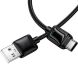 Кабель Hoco U146 Mundo USB to Type-C 36W (3A, 1.2m) - Black. Фото 4 из 9