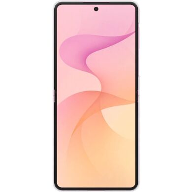 Оригінальний захисний чохол Clear Case (FF) для Samsung Galaxy Flip 8 (EF-QF776CTEGUA) - Transparency