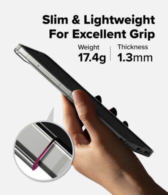 Защитный чехол Ringke Slim Magnetic для Samsung Galaxy Flip 7 (8800293855828) - Clear