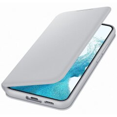 Чехол-книжка Smart LED View Cover для Samsung Galaxy S22 Plus (S906) EF-NS906PJEGRU - Light Gray