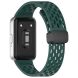 Ремешок Deexe Eclipse для Samsung Galaxy Fit 3 - Green. Фото 2 из 7