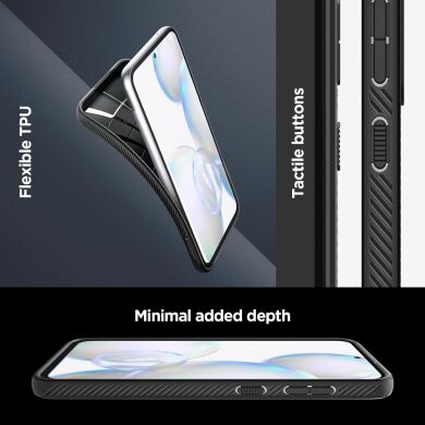 Захисний чохол Spigen (SGP) Liquid Air для Samsung Galaxy S23 FE - Matte Black