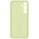 Защитный чехол Silicone Case для Samsung Galaxy A55 (A556) (EF-PA556TMEGWW) - Light Green. Фото 5 из 5