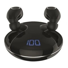 Бездротові навушники 2E RainDrops X True Wireless Waterproof Mic - Black