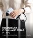 Ремінець для смартфона Ringke Holder Link Flow Hand Strap (P-Type) 8800328814103 - Shade Black