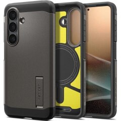 Захисний чохол Spigen Tough Armor (MagFit) для Samsung Galaxy S26 Plus (S947) ACS10714 - Gunmetal