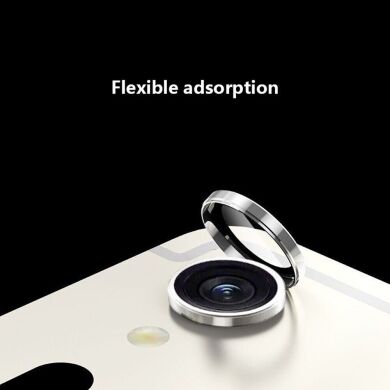 Захисне скло Deexe Camera Lens Frame Glass для Samsung Galaxy Tab S9 (X710/716) - Black