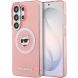 Защитный чехол Karl Lagerfeld IML Repeated Choupette MagSafe для Samsung Galaxy S26 Ultra (S948) KLHMS26LHMKBCHOP - Pink. Фото 1 из 8