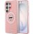 Защитный чехол Karl Lagerfeld IML Repeated Choupette MagSafe для Samsung Galaxy S26 Ultra (S948) KLHMS26LHMKBCHOP - Pink