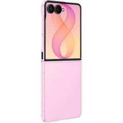 Оригінальний захисний чохол Clear Case (FF) для Samsung Galaxy Flip 8 (EF-QF776CTEGUA) - Transparency