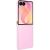 Оригінальний захисний чохол Clear Case (FF) для Samsung Galaxy Flip 8 (EF-QF776CTEGUA) - Transparency