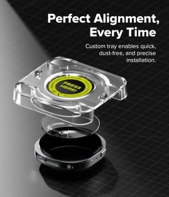 Комплект защитных стекол (2шт) Ringke Tempered Glass Pro для Samsung Galaxy Watch 8 (44mm) - Clear