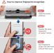 Комплект защитных стекол Spigen (SGP) GLAS.tR EZ Fit Privacy для Samsung Galaxy S24 Ultra (S928) AGL07625 - Black. Фото 8 из 8