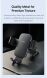 Автомобільний тримач Baseus Metal Age III Gravity Car Mount (Air Outlet Version) C40467600 - Grey