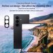 Защитная рамка IMAK Camera Styling для Samsung Galaxy Fold 8 Ultra / Fold 7 - Black. Фото 6 из 7