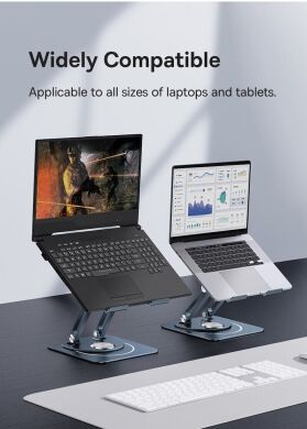 Подставка для ноутбука Baseus UltraStable Pro (B10059900811-01) - Space Grey