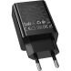 Сетевое зарядное устройство Hoco CS95A PD30W + QC3.0 - Black. Фото 5 из 7