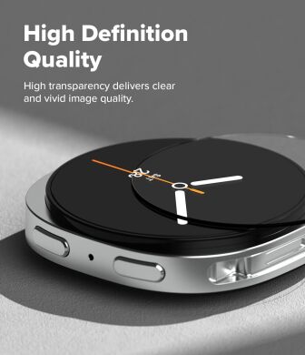 Комплект защитных стекол (2шт) Ringke Tempered Glass Pro для Samsung Galaxy Watch 8 (44mm) - Clear