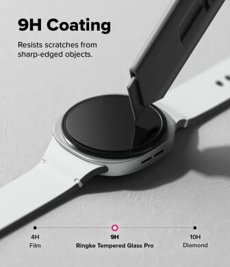 Комплект защитных стекол (2шт) Ringke Tempered Glass Pro для Samsung Galaxy Watch 8 (44mm) - Clear