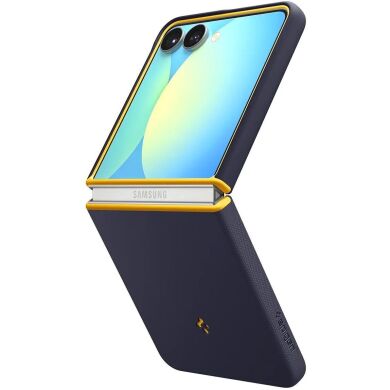 Захисний чохол Spigen (SGP) Nano Pop MagFit (FF) для Samsung Galaxy Flip 7 (ACS09563) - Blueberry Navy