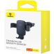 Автомобільний тримач Baseus Metal Age III Gravity Car Mount (Air Outlet Version) C40467600 - Black