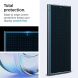 Комплект защитных стекол Spigen (SGP) GLAS.tR EZ Fit Privacy для Samsung Galaxy S24 Ultra (S928) AGL07625 - Black. Фото 6 из 8