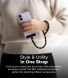 Ремінець для смартфона Ringke Holder Link Flow Hand Strap (P-Type) 8800328814103 - Shade Black