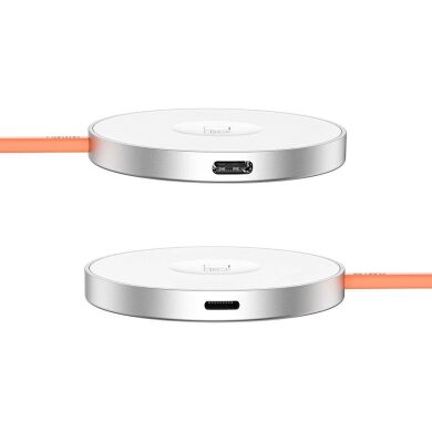 Беспроводное зарядное устройство WIWU Wi-W037 AirDock (15W) - White