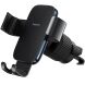 Автомобільний тримач Baseus Metal Age III Gravity Car Mount (Air Outlet Version) C40467600 - Black