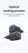 Сетевое зарядное устройство USAMS US-CC254 GaN 30W (USB + Type-C) - Black. Фото 11 из 17