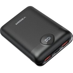Внешний аккумулятор VEGER S20 QC3.0 PD22.5W (20000mAh) - Black