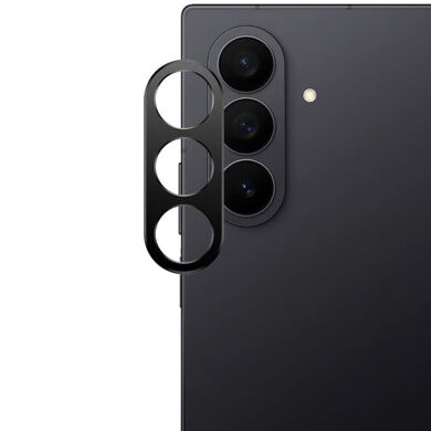 Защитная рамка IMAK Camera Styling для Samsung Galaxy Fold 8 Ultra / Fold 7 - Black