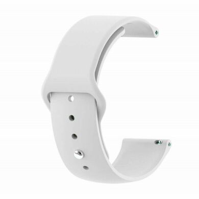 Ремешок UniCase Original Style для часов с шириной крепления 22мм - White