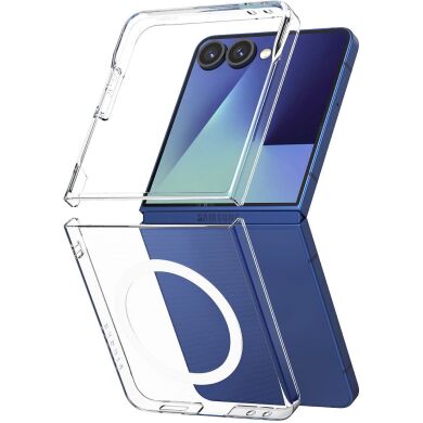 Защитный чехол Ringke Slim Magnetic для Samsung Galaxy Flip 7 (8800293855828) - Clear