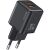 Мережевий зарядний пристрій Usams US-CC189 PD30W+QC3.0 A+C - Black
