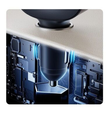 Автомобільний зарядний пристрій Baseus PrimeTrip VR2 30W 1C + кабель Type-C (C0206401) - Cosmic Black