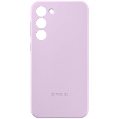 Захисний чохол Silicone Case для Samsung Galaxy S23 Plus (S916) EF-PS916TVEGRU - Lilac