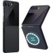 Защитный чехол Pitaka Ultra-Slim Case (FF) для Samsung Galaxy Flip 7 (FBFLIP7) - Black / Grey (Twill). Фото 1 из 12