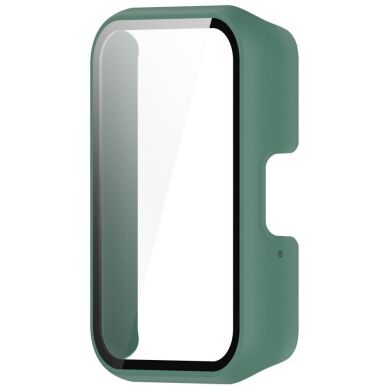 Защитный чехол Deexe Hard Frame для Samsung Galaxy Fit 3 - Matte Green