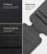 Кардхолдер Ringke Slide Grip Wallet Magnetic Edge (8800293855224) - Black