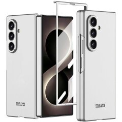Защитный чехол GKK Super Slim для Samsung Galaxy Fold 8 Ultra - Silver