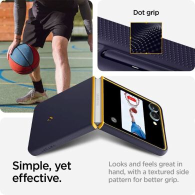 Захисний чохол Spigen (SGP) Nano Pop MagFit (FF) для Samsung Galaxy Flip 7 (ACS09563) - Blueberry Navy