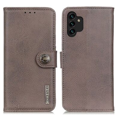 Чехол-книжка KHAZNEH Wallet Cover для Samsung Galaxy A13 (А135) - Khaki