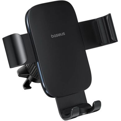 Автомобільний тримач Baseus Metal Age III Gravity Car Mount (Air Outlet Version) C40467600 - Black