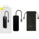 USB HUB Baseus AcmeJoy 7 in 1 (WKJZ010413) - Dark Gray. Фото 8 из 31