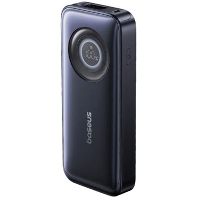 Зовнішній акумулятор Baseus EnerCore CR11 45W (10000mAh) + кабель Type-C (E0027G00) - Black