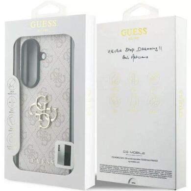 Защитный чехол Guess Big 4G Logo для Samsung Galaxy Fold 8 Ultra (GUHCZFD84GMGPI) - Pink
